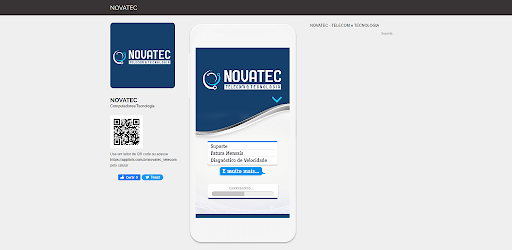 Novatec Telecom Screen 3