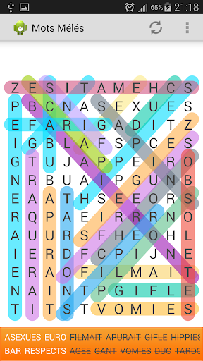 Sopa de Letras Screen 3