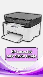 HP LaserJet MFP 135W Guide