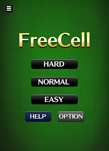 FreeCell [card game]  screenshots 5