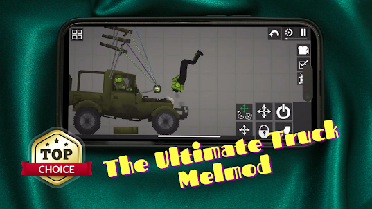 Truck Mod for Melon Playground
