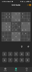 Grid Guide - Scan&Solve Sudoku