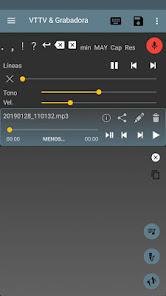 Screenshot 4 Voz Texto - Texto Voz PDF android