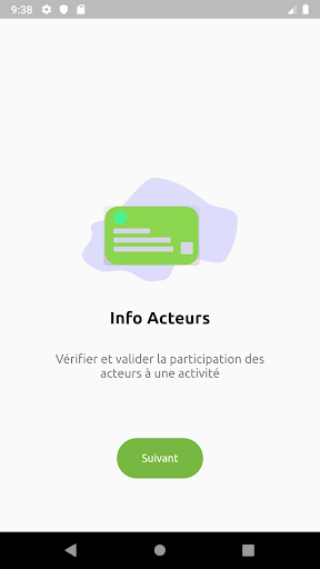 Android application ACMA 3 Manager screenshort