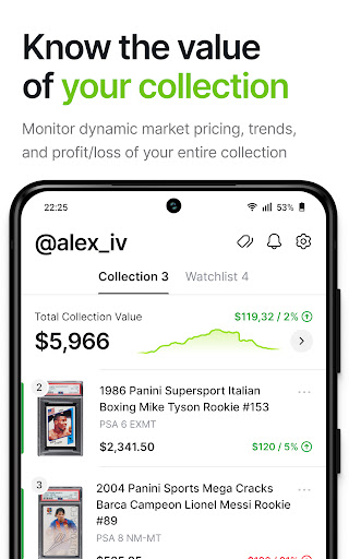 Cardbase: Sports Cards Scanner screenshot