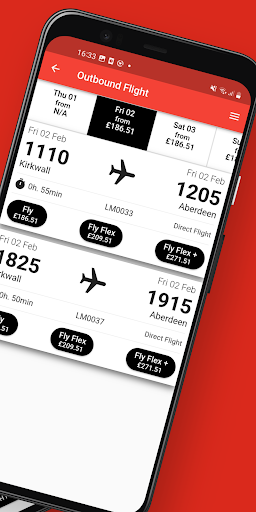 Loganair Screen 3