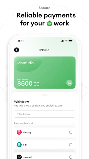 Job Studio Screen 2