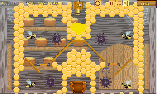 Collect Honey Screen 3
