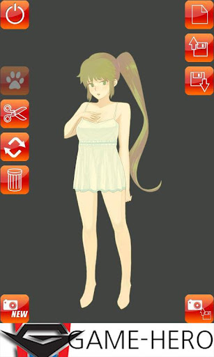 Andro codi, The Fashion helper Screen 2