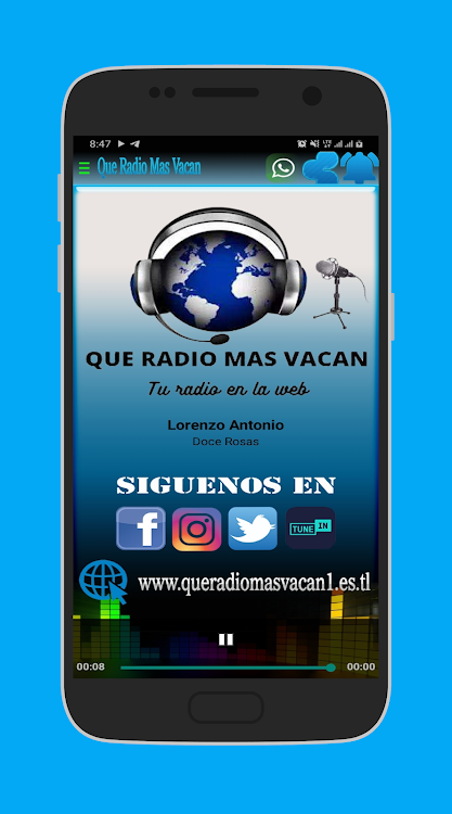QUE RADIO MAS VACAN - 2.2.0 - (Android)