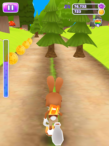 Bunny Run - Bunny Rabbit Game  screenshots 20