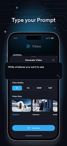 Vimo: AI Video Generatorのおすすめ画像2