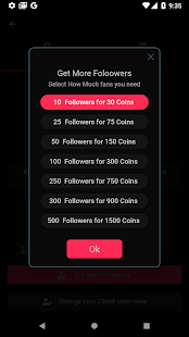 Tikio Real Followers and Fans 10.2.0 screenshots 2