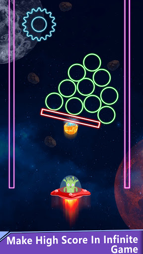 Android application Space Survival Game 2024 screenshort