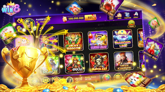 Win8 Casino Online- Free slot machines 1.0.6 APK screenshots 9