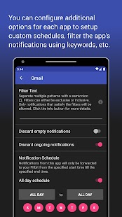 Fit Notifications (for Fitbit) Screenshot