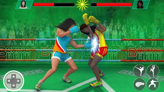 تحميل لعبة Punch Boxing مهكرة 2022 للاندرويد 4