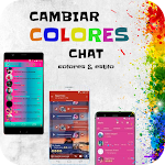 Cover Image of ดาวน์โหลด Cambiar Colores De Chat Guía 1.0.0 APK