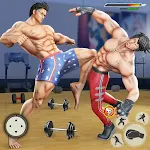 Cover Image of Descargar Juego de lucha de gimnasio de culturista 1.9.0 APK