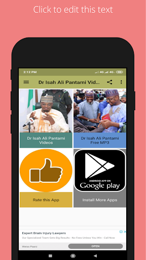 Prof Isah Ali Pantami Lectures Screenshot 2 - AppWisp.com