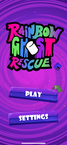 Rainbow Ghost Rescue - Screenshot 1
