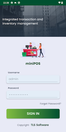 App preview