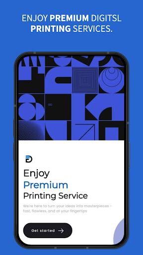 Android application Fops Digital screenshort
