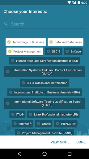 Skillsoft Learning App Screenshot 1 - AppWisp.com