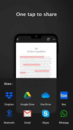 PDF Document Reader: Edit PDF Screen 3
