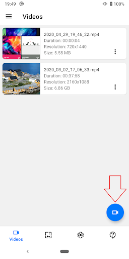 Screen Recorder Overview Google Play Store India