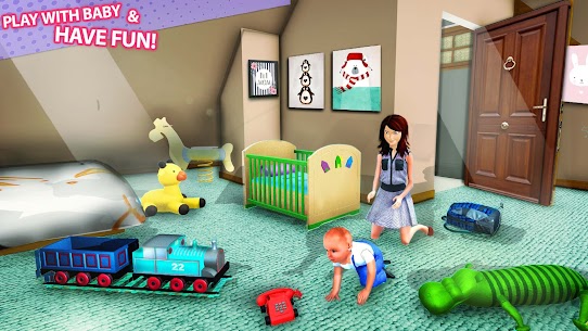 Single Mom Baby Simulator 7