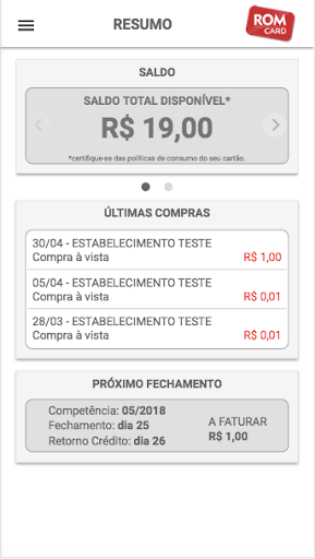 RomCard Screen 3