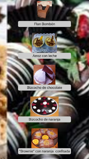 Repostería Screen 3