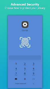 Smart AppLock - Fingerprint