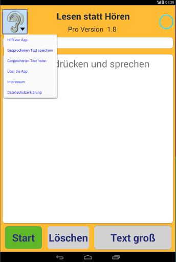 Deaf: I read Screenshot