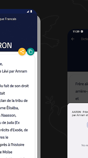 Dictionnaire Biblique Francais Screen 3