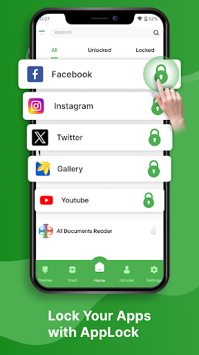Android application Calculator Lock -AppLock Vault screenshort