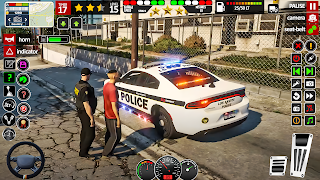 US Police Games Car Games 3D - Screenshot 3
