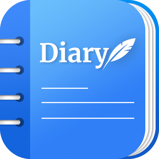 Diary & Journal with lock  Icon