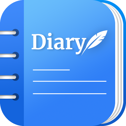 Diary & Journal with lock Logo