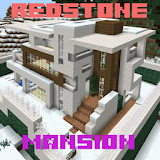 Redstone mansion map for mcpe icon