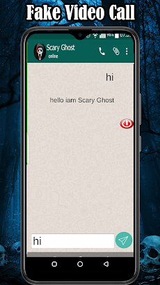 Scary Ghost: Horror Prank Callのおすすめ画像5
