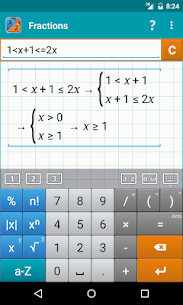 Fraction Calculator + Math PRO APK (PAID) Download 4