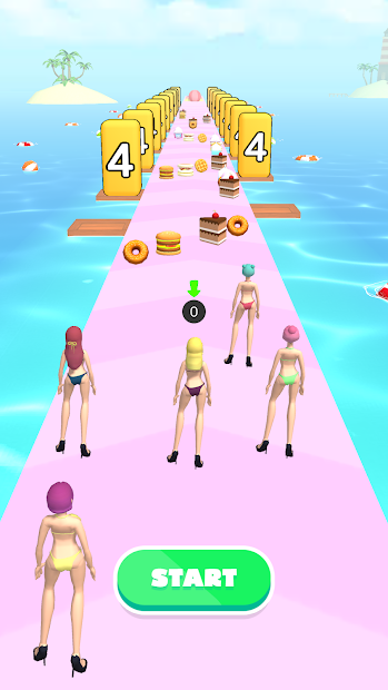 Captura 10 Girl Rush Royale android