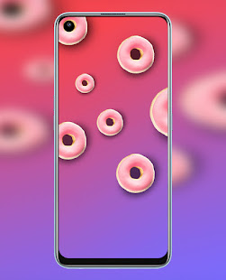 Punch Hole Wallpaper for Realme 7 Pro & Realme 7