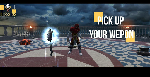 Black Deserter Run Screen 2
