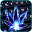 Blue Neon Weed Themes