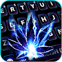 Blue Neon Weed Themes