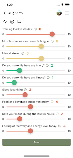 Readiness Advisor Screen 3