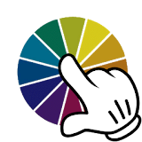 Touch Color icon